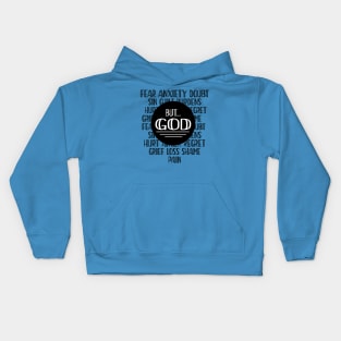 But God... Kids Hoodie